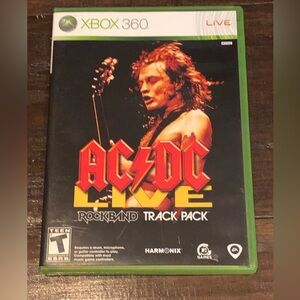 Xbox 360 - AC/DC Live: Rock Band
